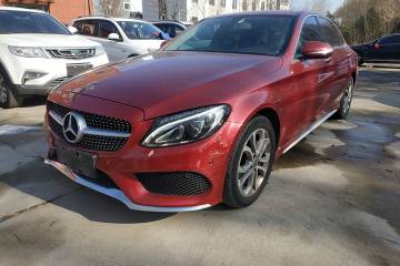 Used Mercedes-Benz C-Class 2018 C 180 L Fashion Edition Sport Version