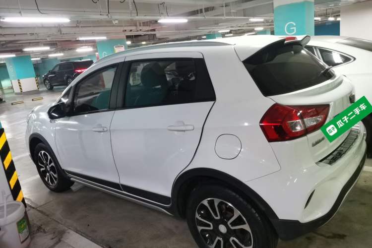 Used Geely Auto Vision X3 2017 1.5L Manual Elite Model