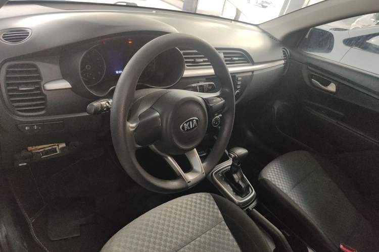 Used Kia K2 2017 Sedan 1.4L Automatic GLS