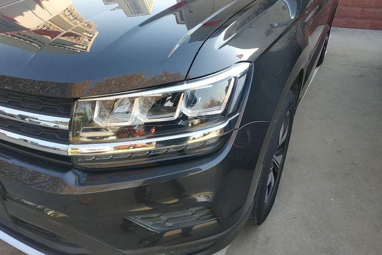 Used Volkswagen Tharu 2020 280TSI Two-Wheel Drive Comfort Edition China VI Standard
