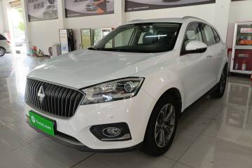 Used BORGWARD BX7 2018 28T Front-Wheel Drive Quality Enjoyment Version 5 Seats China VI Emission Standard