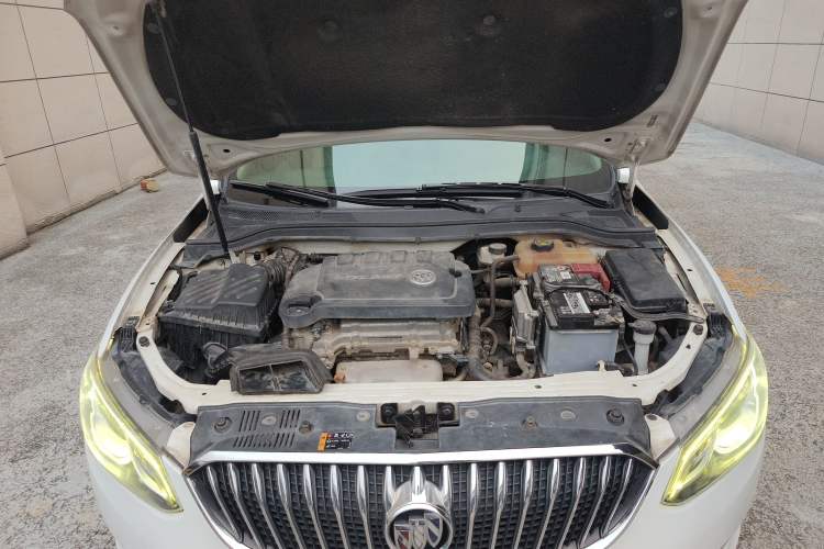 Used Buick GT 2017 15N Automatic Elite Version
