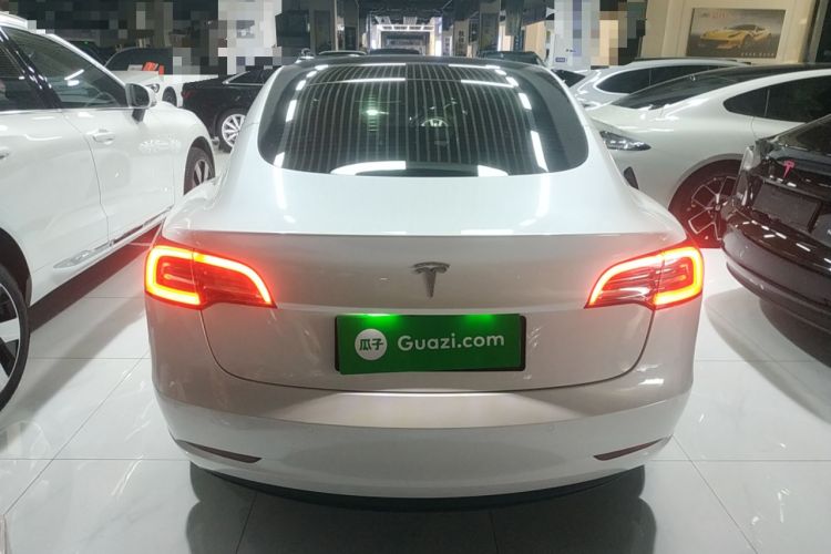 Used Tesla Model 3 2021 Standard Range Rear-Wheel Drive Upgraded Version 3D6
