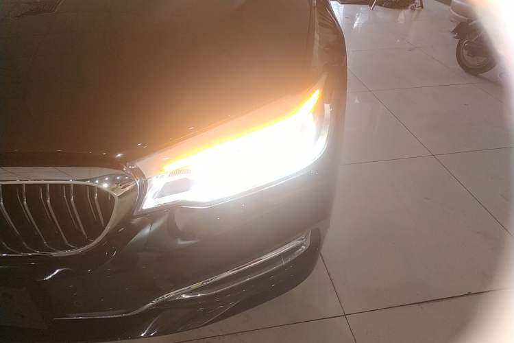 Used BMW 5 Series New Energy 2020 Mileage Upgrade Version 530Le Luxury Package