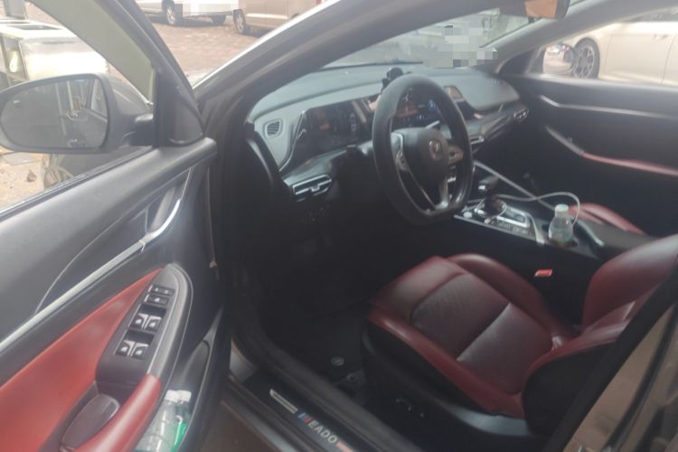 Used Changan Eado 2020 PLUS Blue Whale NE 1.4T GDI DCT Flagship Model
