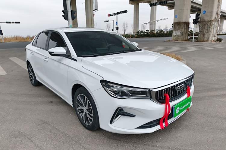 Used Geely Auto Emgrand 2022 4th Generation 1.5L CVT Elite Model
