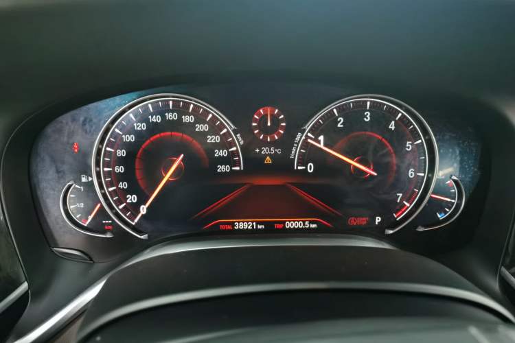 Used BMW 7 Series 2018 730Li Luxury Model Excellence Package
