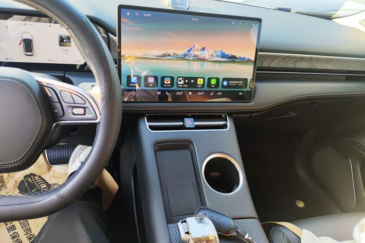 Used Hima AITO M5 2022 Extended-Range Four-Wheel Drive Performance Version
