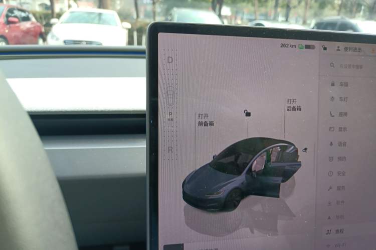 Used Tesla Model 3 2023 Rear-Wheel-Drive Version