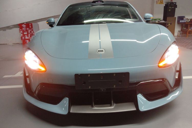 Used Xiaomi Auto SU7 2024 Four-Wheel Drive Ultra-Long Range Advanced Intelligent Driving Max Edition