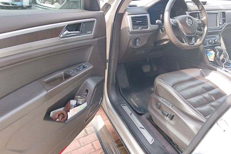 Used Volkswagen Teramont 2017 380TSI Four-Wheel Drive Flagship Edition