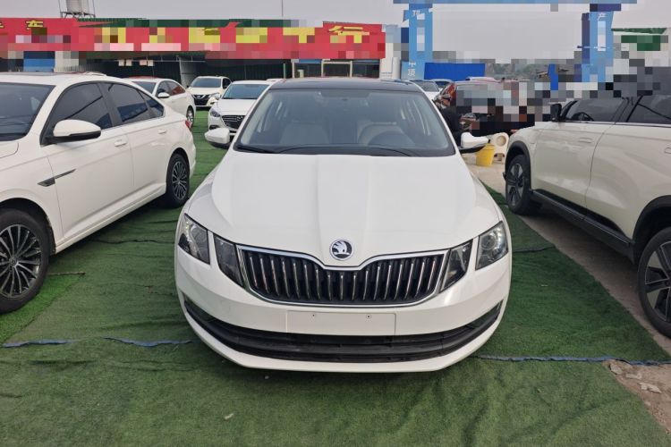 Used Skoda Octavia 2020 1.5L Automatic SmartDrive Comfort Edition
