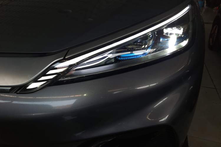 Used BYD Yuan PLUS 2024 Honor Edition 510KM Leading Model