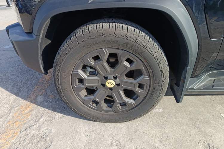 Used JETOUR Shanhai Shanhai T2 2024 C-DM 206KM Four-Wheel Drive Wilderness Edition
