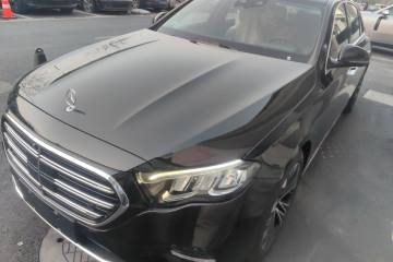 Used Mercedes-Benz E-Class New Energy 2024 E 350 e L Plug-in Hybrid Sedan