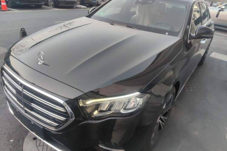 Used Mercedes-Benz E-Class New Energy 2024 E 350 e L Plug-in Hybrid Sedan