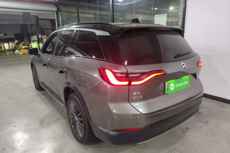 Used Nio ES8 2018 355 km Base Version 7-Seater Edition