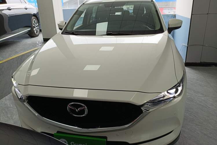 Used Mazda CX-5 2019 Cloud-Controlled Version 2.5L Automatic Two-Wheel Drive Prestige Model China V Standard
