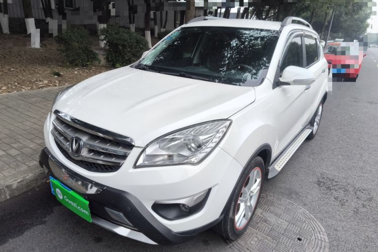 Used Changan CS35 2014 1.6L Automatic Luxury Model China IV Standard

