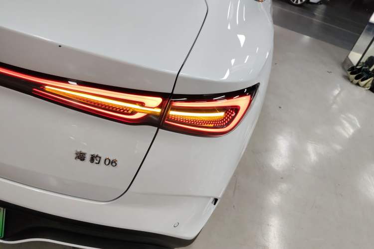 Used BYD Seal 06 New Energy 2024 DM-i 80KM Luxury Model