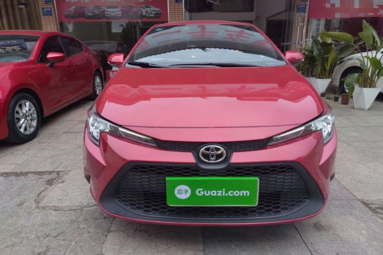 Used Toyota Levin 2021 185T CVT Entry-Level Version
