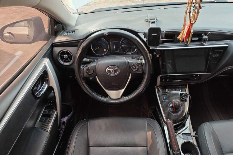 Used Toyota Corolla 2017 Revised Dual-Engine 1.8L E-CVT Elite Edition