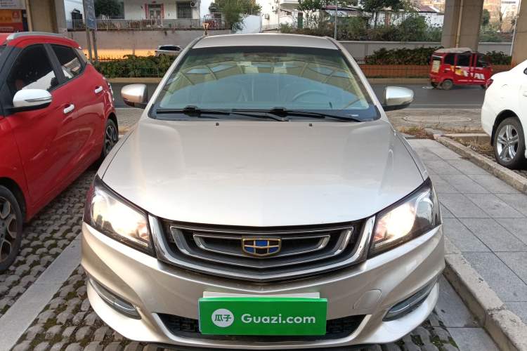 Used Geely Auto Emgrand 2017 Sedan Million Edition 1.5L Manual Luxury Model
