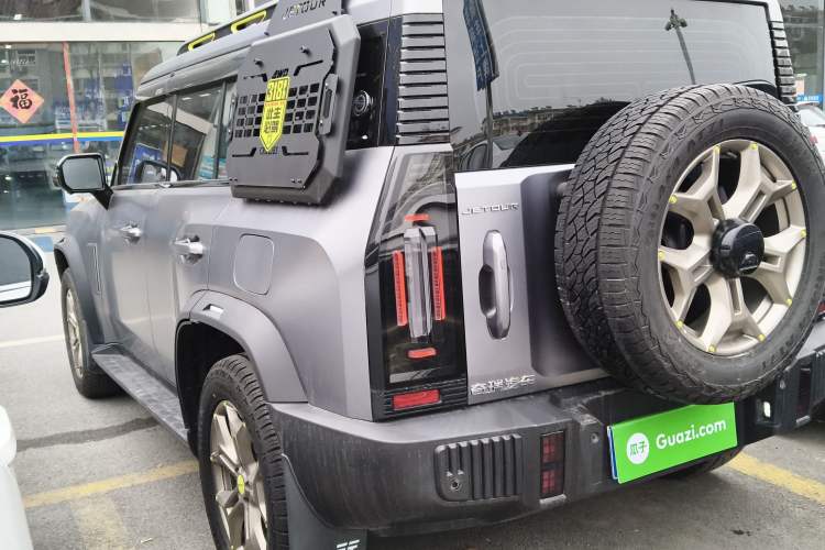 Used JETOUR Traveler 2023 2.0T Four-Wheel Drive Conqueror