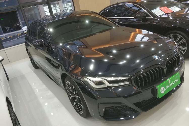 Used BMW 5 Series 2021 530Li Leading Model M Sport Package