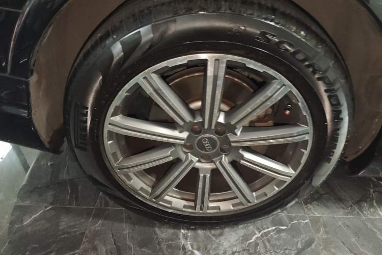 Used Audi Q7 2016 3.0 TFSI parallel import