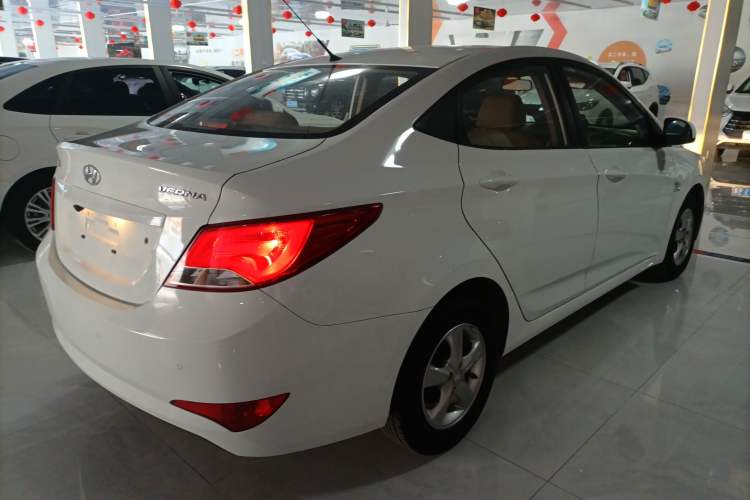 Used Hyundai Verna 2014 1.4L Automatic Smart GLS
