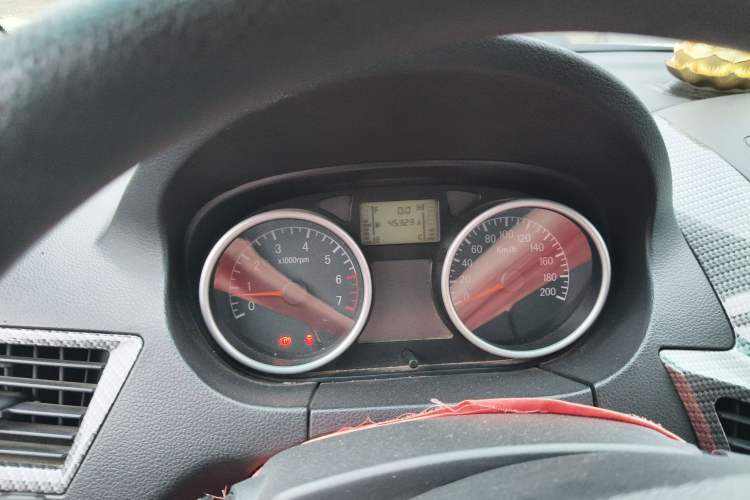 Used Jinbei Zhishang S30 2015 1.5L Manual Comfort Model