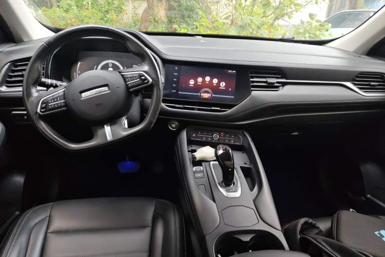 Used Haval F7 2019 1.5T Two-Wheel-Drive i-Type China VI Standard
