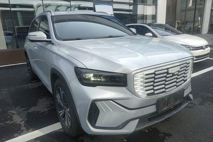 Used Geely Auto Monjaro L 2022 1.5T Leishen Hi·F Plug-in Hybrid Super Xun
