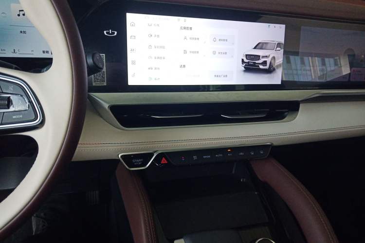 Used Geely Auto Monjaro L 2024 2.0TD High-Power Automatic Two-Wheel Drive Skyline Edition
