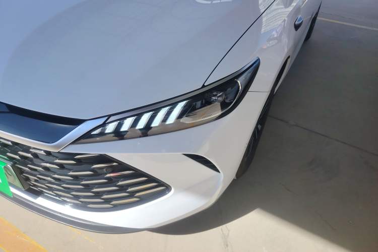 Used BYD Qin PLUS 2025 DM-i Smart Drive 120KM Superior Model