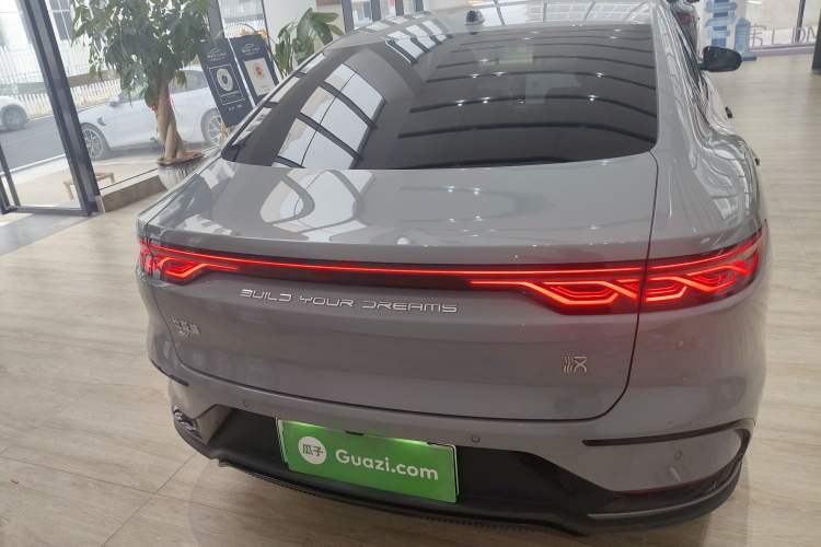 Used BYD Han 2025 EV with 701 km of Laser Radar-Enabled Intelligent Driving