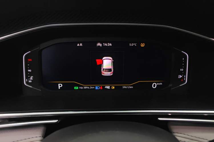 Used Volkswagen Tiguan L 2022 330TSI Automatic Two-Wheel Drive R-Line Enhanced Edition
