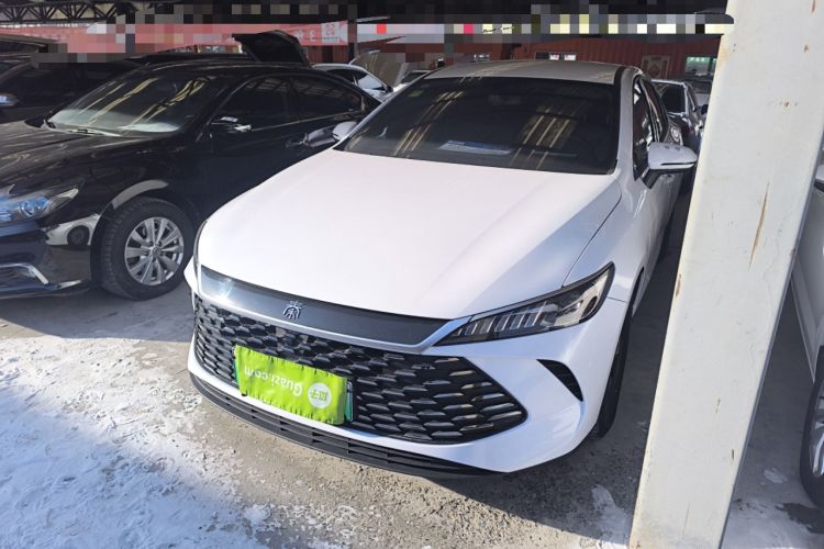 Used BYD Qin PLUS 2025 DM-i Smart Drive 55KM Leading Model
