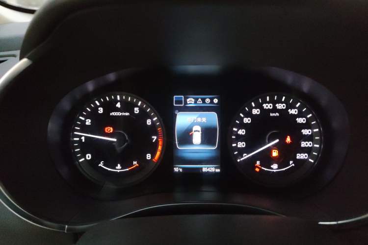 Used Changan CS55 2017 1.5T Manual Xuan Dong Model