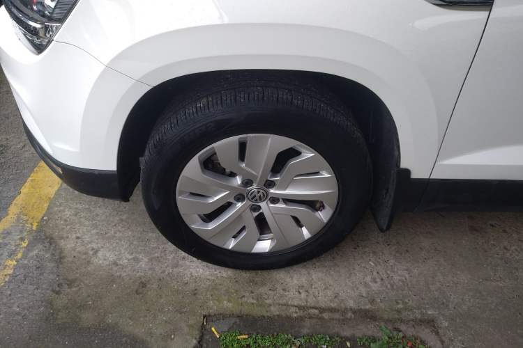 Used Volkswagen Tharu 2019 280TSI Two-Wheel Drive Comfort Edition China VI Standard
