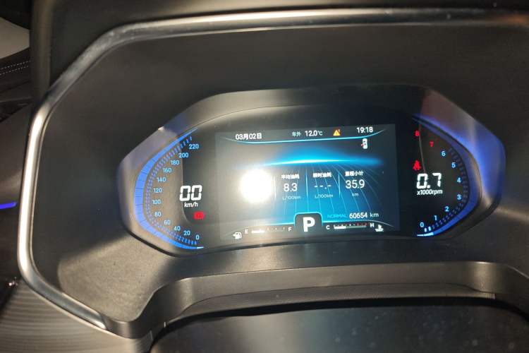 Used Chery Tiggo 8 2020 Revised Version 290TGDI Automatic Luxury Edition
