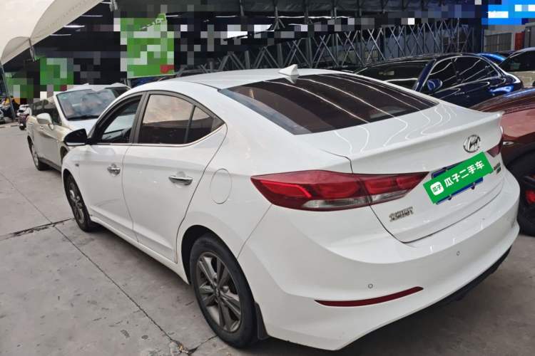 Used Hyundai Elantra 2016 1.4T Dual-Clutch Xuan Dong · Dynamic Version
