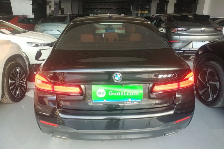 Used BMW 5 Series 2022 Second Facelift 525i M Sport Package
