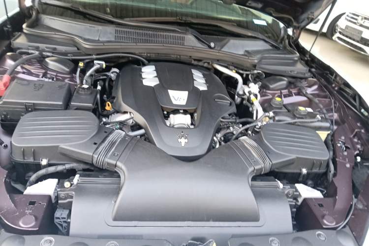 Used Maserati Ghibli 2017 3.0T Standard Edition