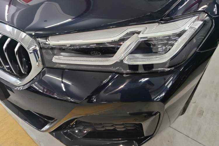 Used BMW 5 Series 2022 Second Facelift 525Li M Sport Package