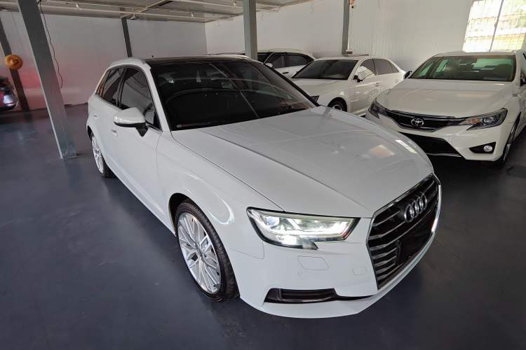 Used Audi A3 2020 Sportback 40 TFSI Style Edition China VI Emission Standard

