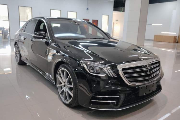 Used Mercedes-Benz S-Class 2020 S 450 L 4MATIC Exclusive Edition
