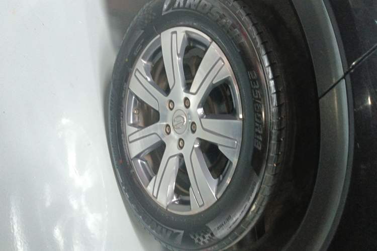 Used GAC Trumpchi GS7 2017 320T Two-Wheel-Drive Luxury Smart Connectivity Model