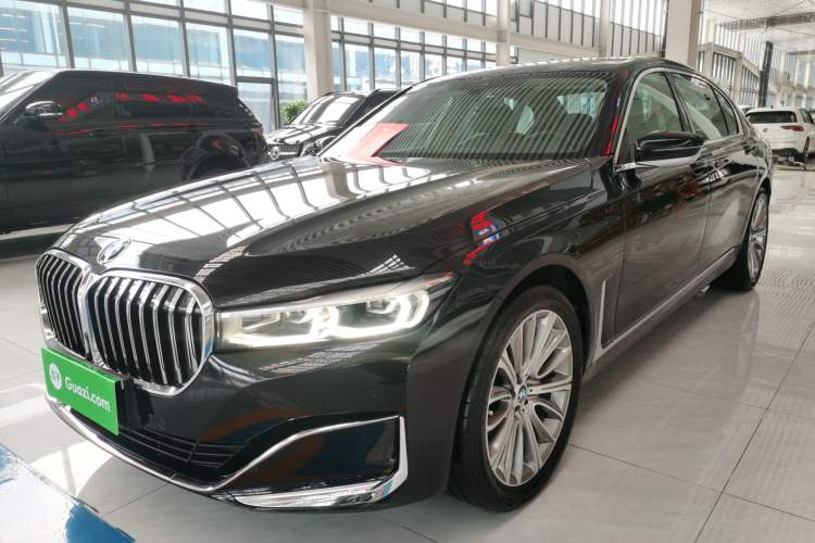 Used BMW 7 Series 2019 Restyled 740Li Leading Luxury Package